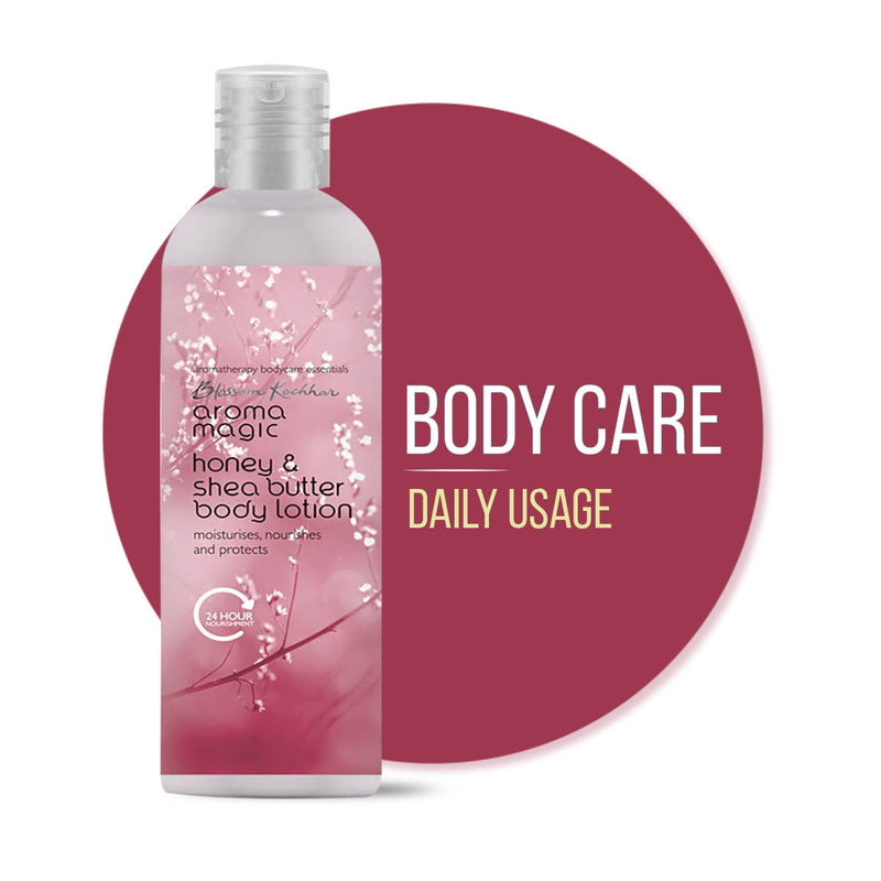 Aroma Magic Honey & Shea Butter Body Lotion - Deep Hydration & Nourishment for Soft Skin, 220ml - Buy from Indicrest