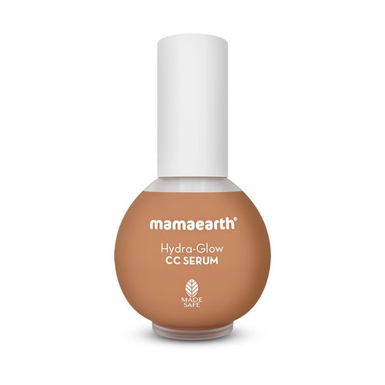 Mamaearth Hydra-Glow CC Serum with Vitamin C & Hyaluronic Acid, Honey, 30ml - Buy from Indicrest