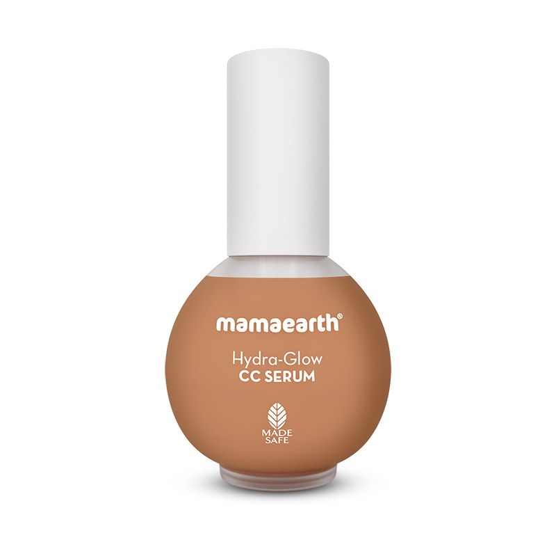 Mamaearth Hydra-Glow CC Serum with Vitamin C & Hyaluronic Acid, Honey, 30ml - Buy from Indicrest
