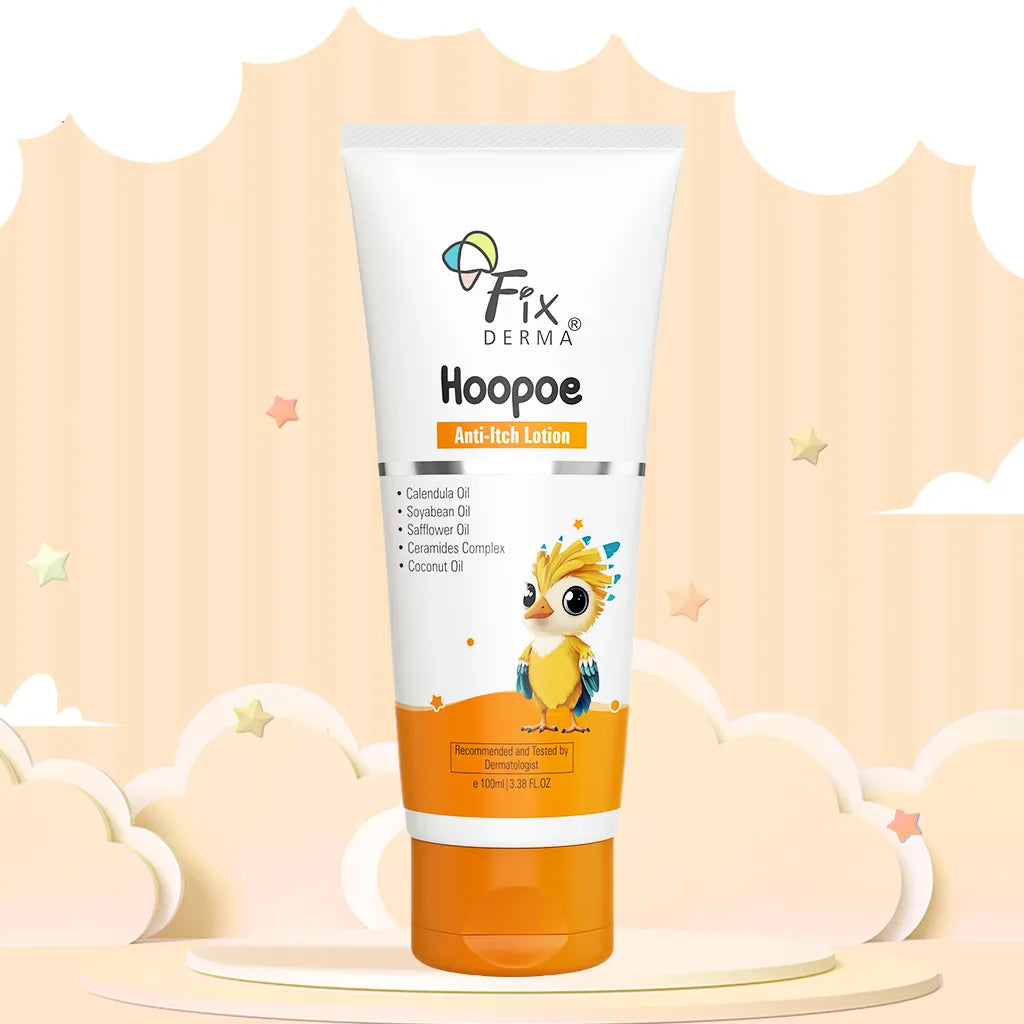 Fixderma Hoopoe Anti Itch Lotion | Instant Relief From Itching & Redness For Babies, 100ml - Image 8 - Buy from Indicrest