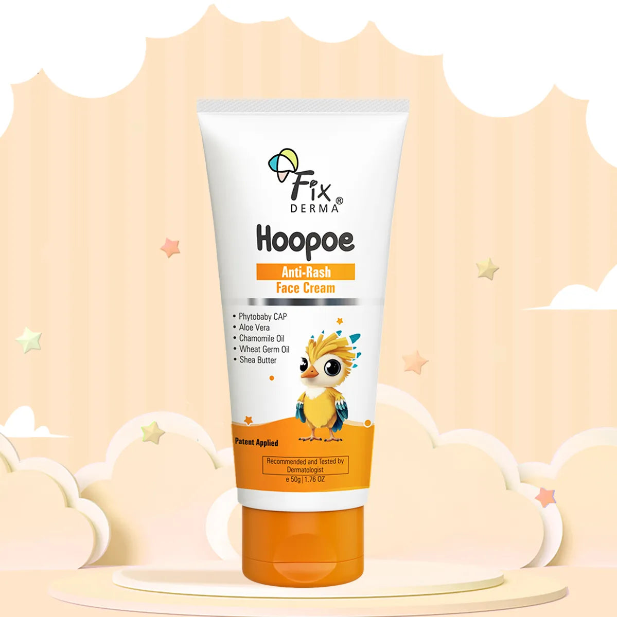 Fixderma Hoopoe Anti Rash Face Cream, 50g - Image 8 - Buy from Indicrest