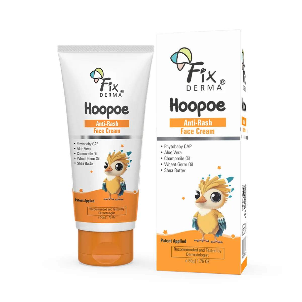 Fixderma Hoopoe Anti Rash Face Cream, 50g - Image 9 - Buy from Indicrest