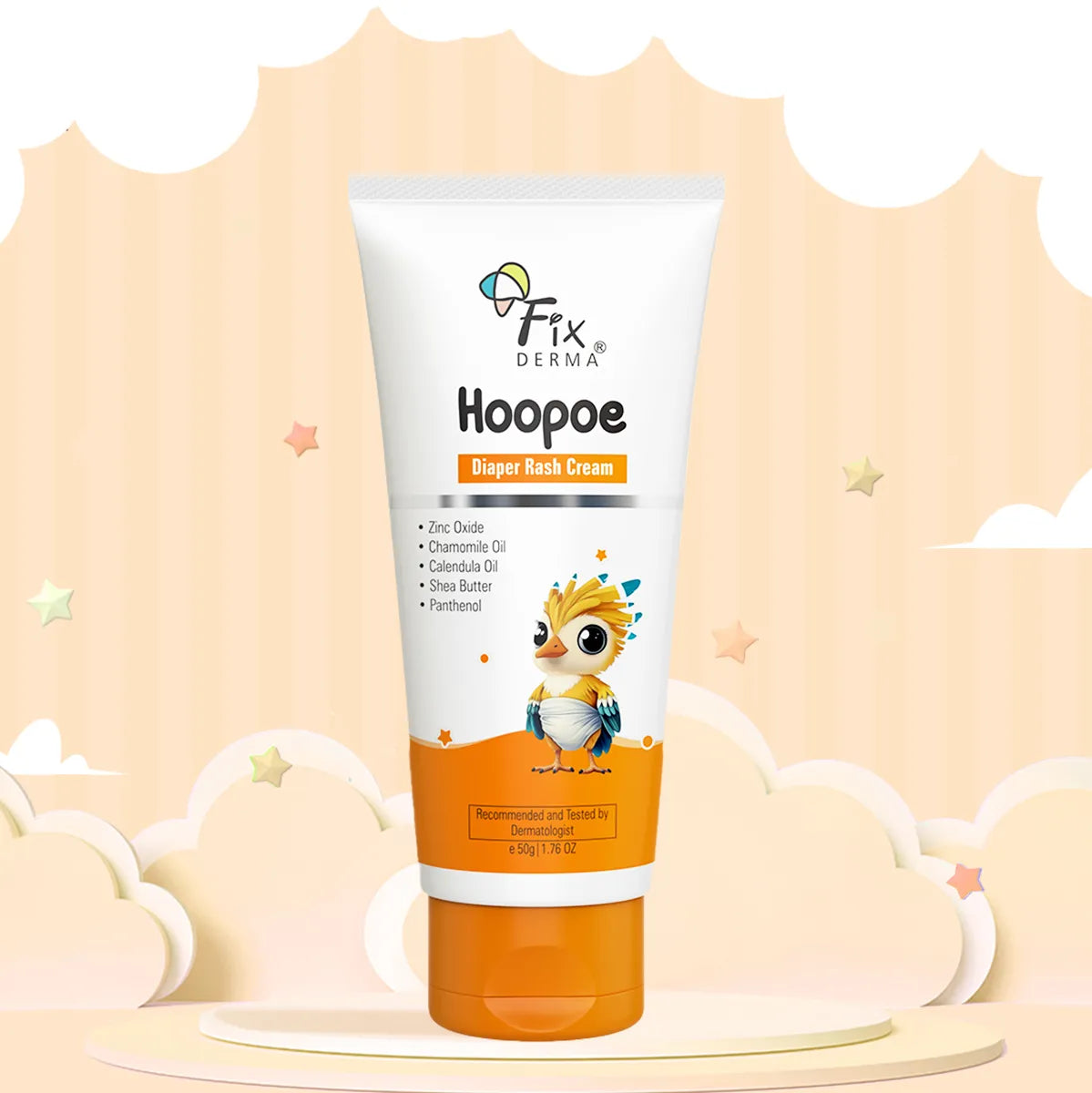 Fixderma Hoopoe Diaper Rash Cream, 50g - Image 8 - Buy from Indicrest