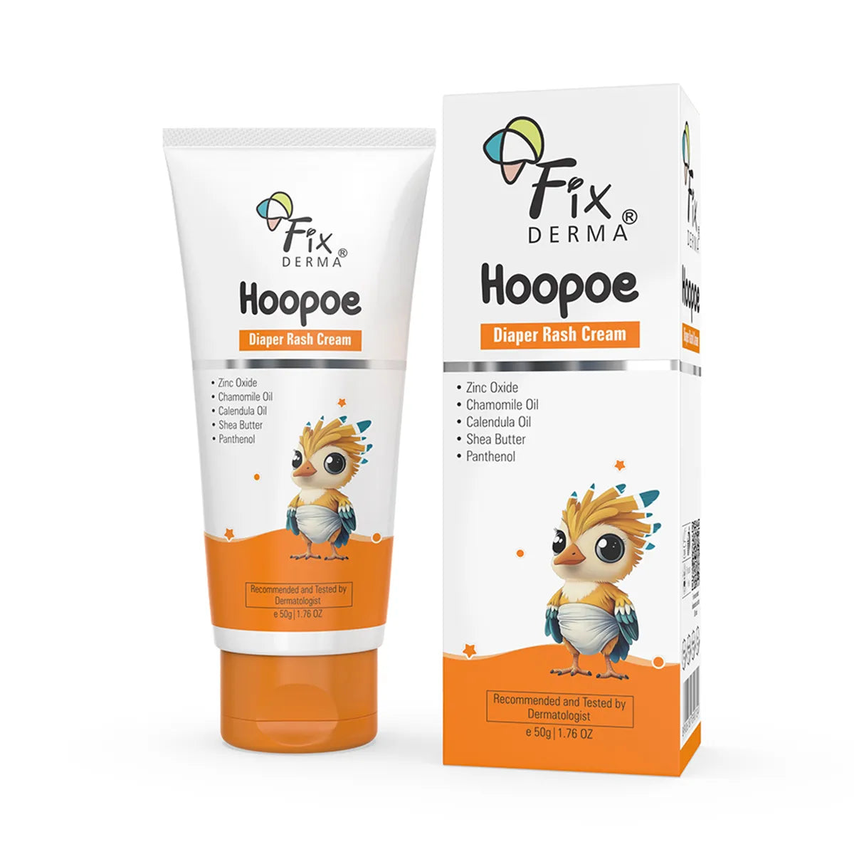 Fixderma Hoopoe Diaper Rash Cream, 50g - Image 6 - Buy from Indicrest