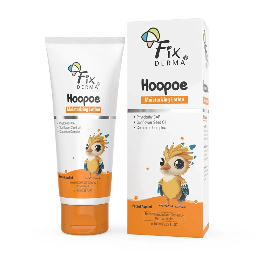 Fixderma Hoopoe Moisturizing Lotion, 100ml - Image 6 - Buy from Indicrest