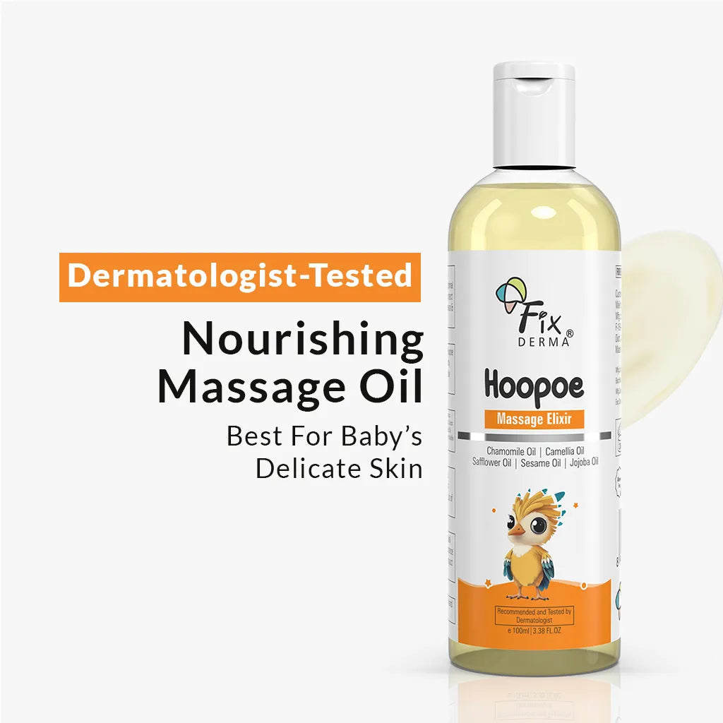 Fixderma Hoopoe Massage Elixir, 100ml - Buy from Indicrest