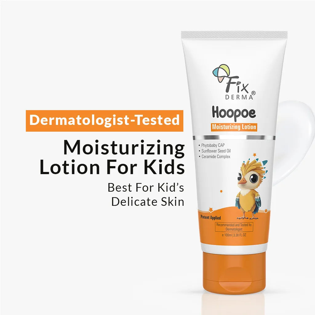 Fixderma Hoopoe Moisturizing Lotion, 100ml - Buy from Indicrest