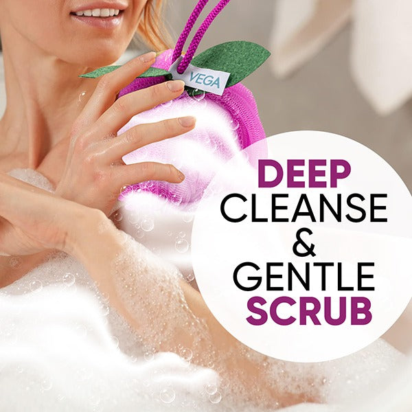 Vega Hot Pink Luxury Sponge - BA-3/21