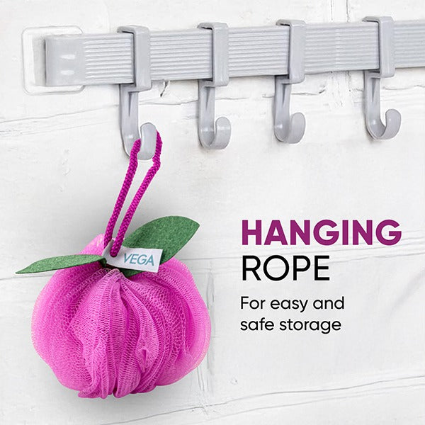 Vega Hot Pink Luxury Sponge - BA-3/21