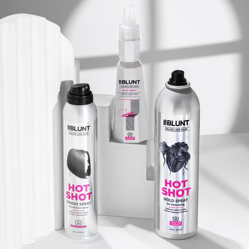 Bblunt Hot Shot Shine Trio, 650ml - Buy from Indicrest