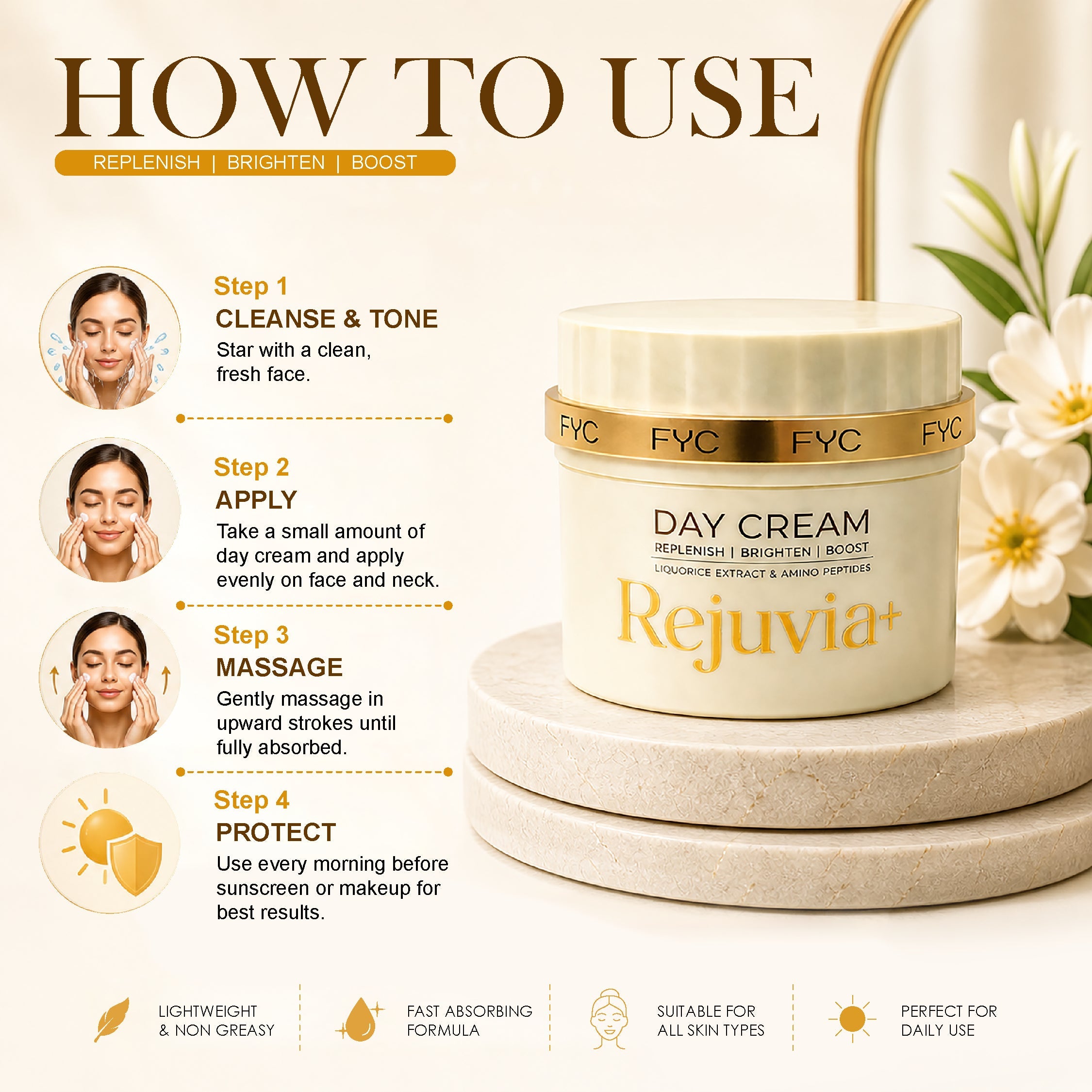fyc-professional-day-cream-50g - Image 4 - Buy from Indicrest