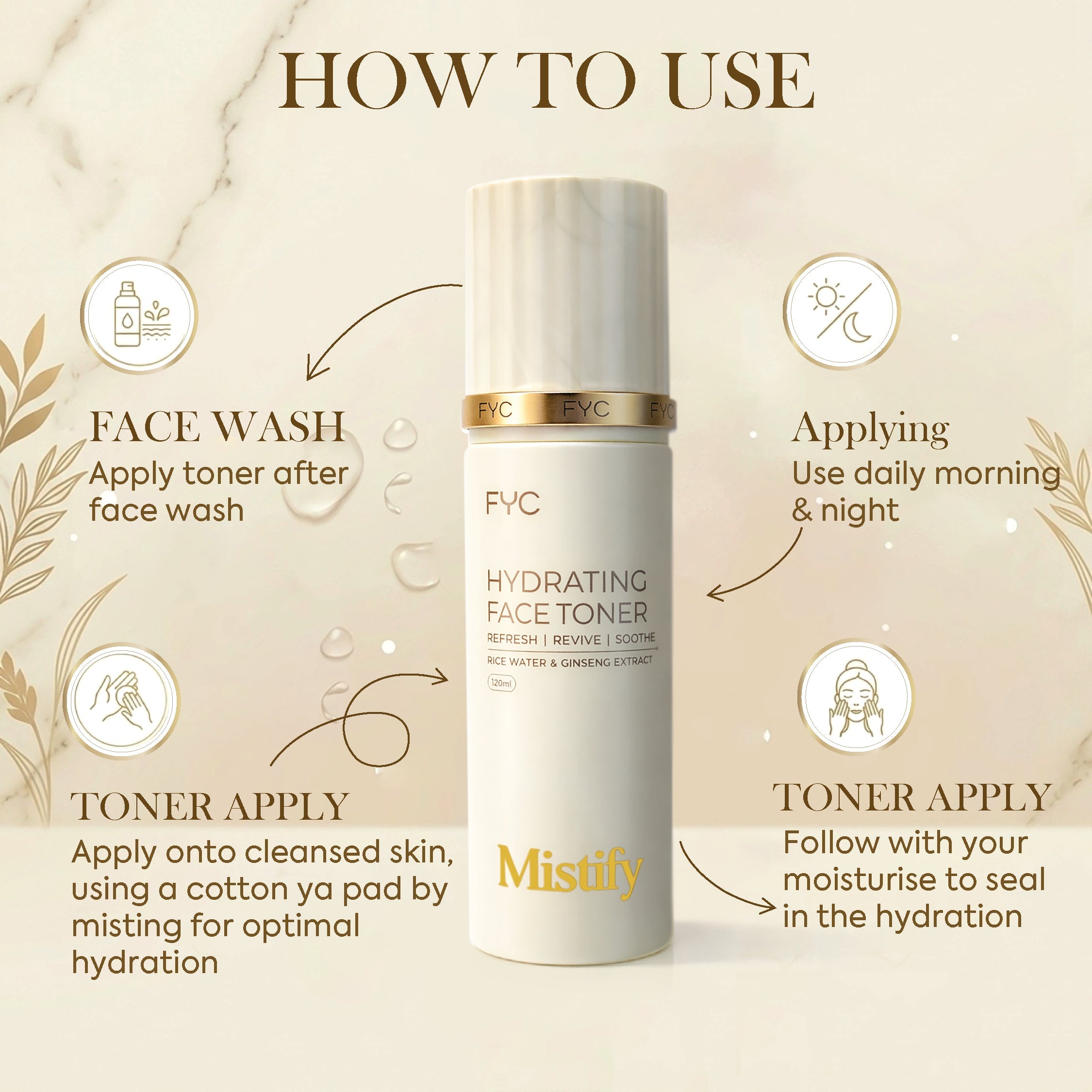 fyc-professional-hydrating-face-toner-refresh-revive-deeply-hydrate-your-skin - Image 4 - Buy from Indicrest