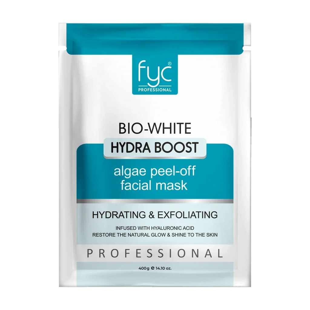 FYC Professional BIO- WHITE ALGAE PEEL OF MASK LUSTER GOLD – Revitalising & Radiant Glow 400g - Image 8 - Buy from Indicrest