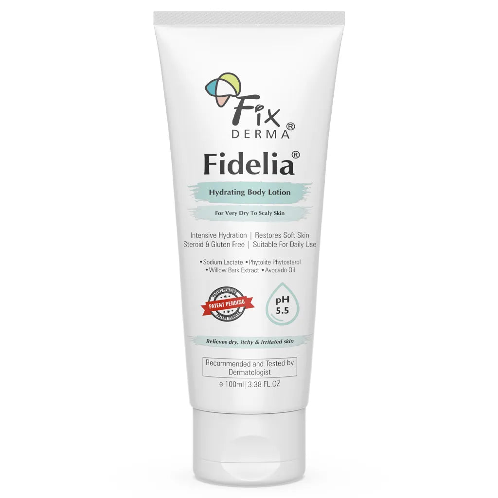 Fixderma Fidelia Hydrating Body Lotion | Intensive Body Lotion to Revitalize Dry & Scaly Skin, 100ml - Image 12 - Buy from Indicrest