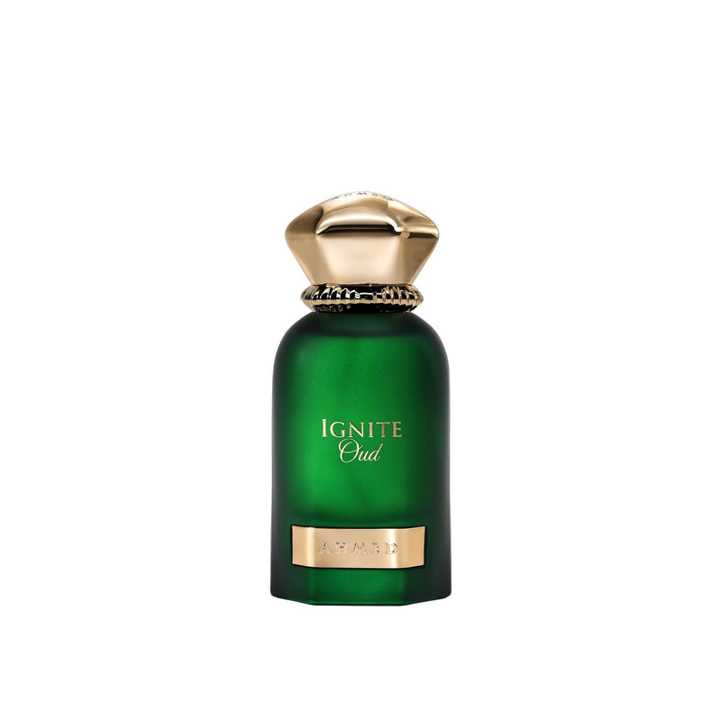 Ahmed Al Maghribi Ignite Oud Eau De Parfum for Women & Men, 60ml - Buy from Indicrest