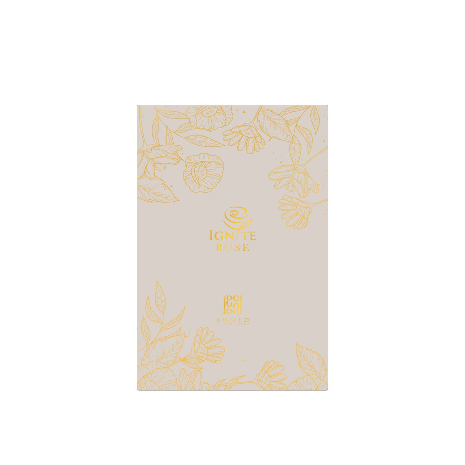 Ahmed Al Maghribi Ignite Rose Eau De Parfum, 60ml - Image 2 - Buy from Indicrest