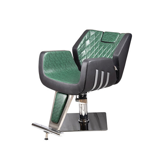 Ikonic Reclining Chair Kinley - Black & Green Buy at Indicrest