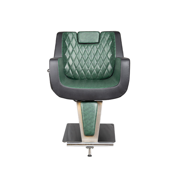 Ikonic Reclining Chair Kinley - Black & Green