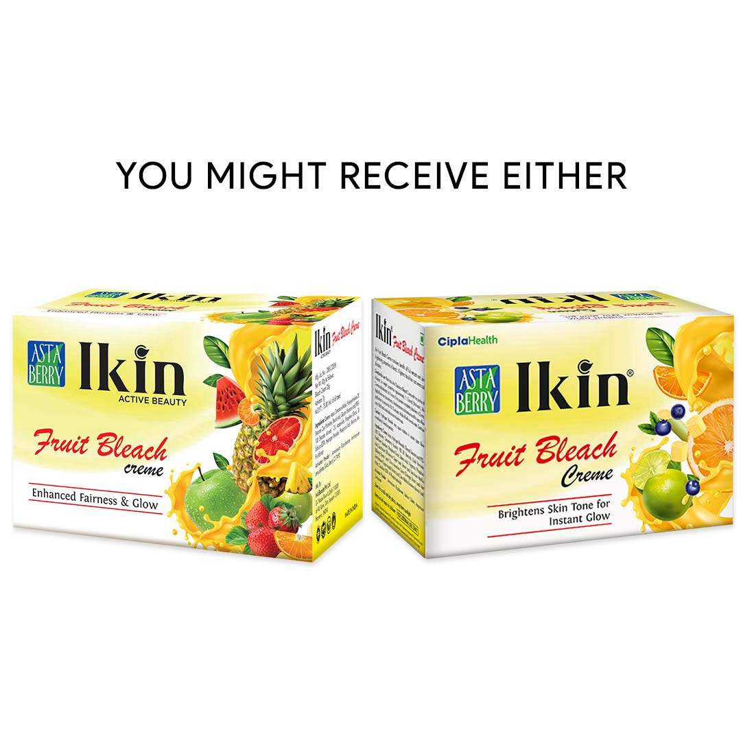 Astaberry Fruit Bleach Creme | Brightens Skin Tone for Instant Glow | 300gm - Image 5 - Buy from Indicrest