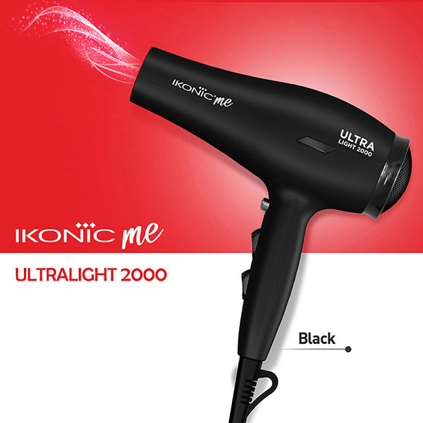 Ikonic Me- Ultralight 2000 Hair Dryer