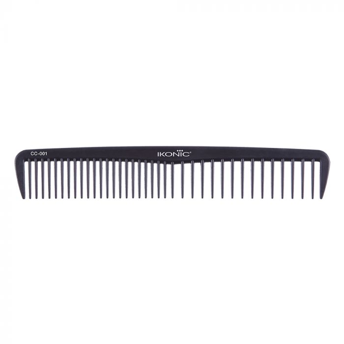 Ikonic Professional Carbon Comb Black Combs & Brushes, CC01