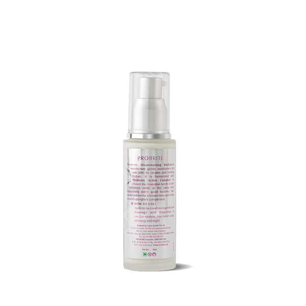 Lotus Herbals Probrite Illuminating Radiance Moisturiser, 50ml