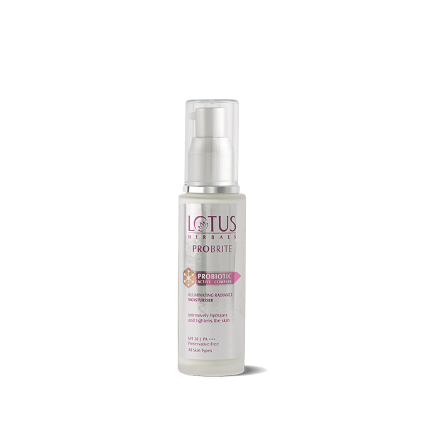 Lotus Herbals Probrite Illuminating Radiance Moisturiser, 50ml