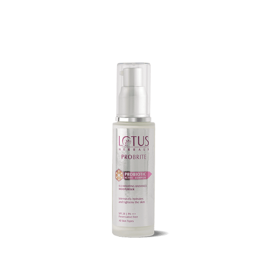Lotus Herbals Probrite Illuminating Radiance Moisturiser, 50ml