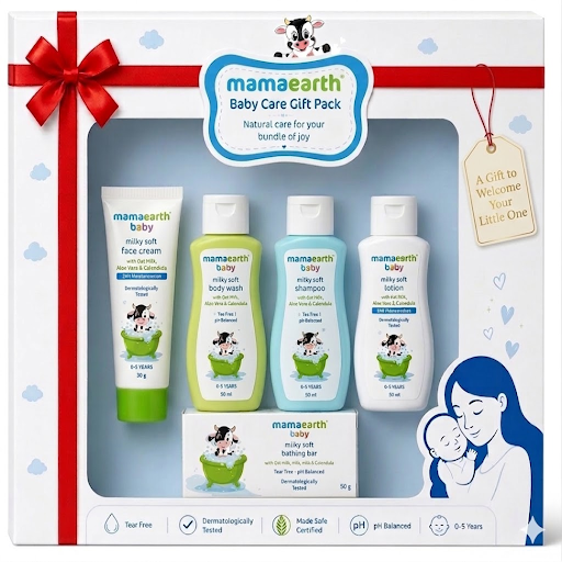 Mamaearth Milky Soft Baby Kit - Buy from Indicrest