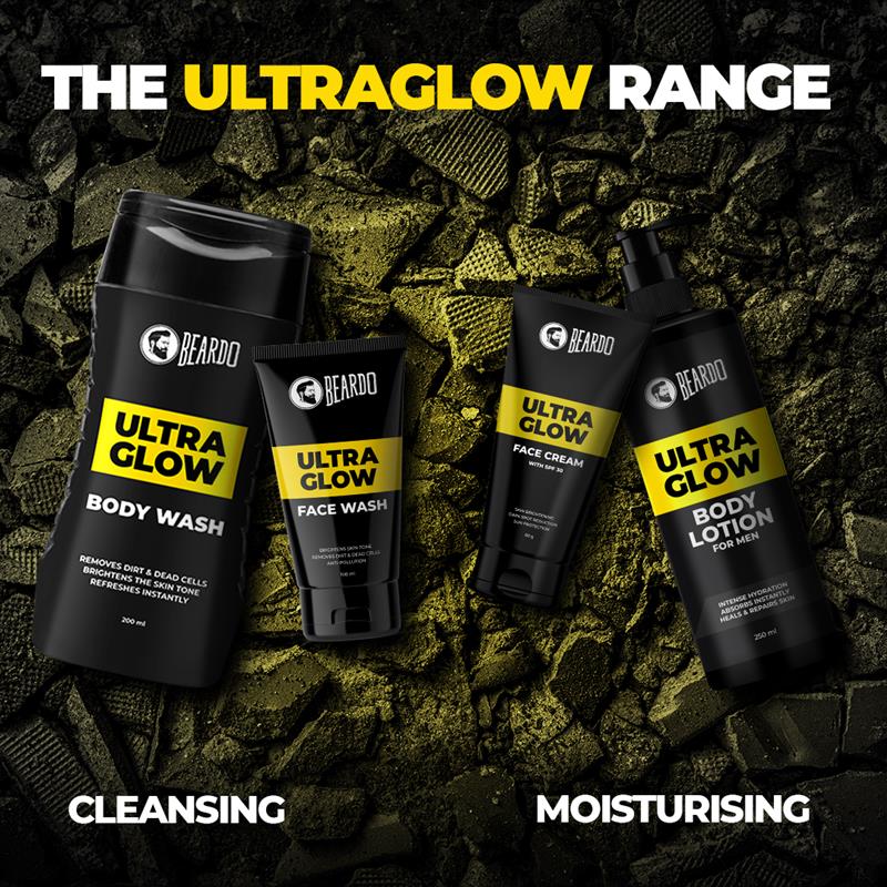 Beardo Best seller Ultraglow Gift Set - Image 6 - Buy from Indicrest