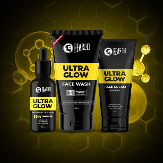 Beardo Looksmaxxing Glow Kit - Buy from Indicrest