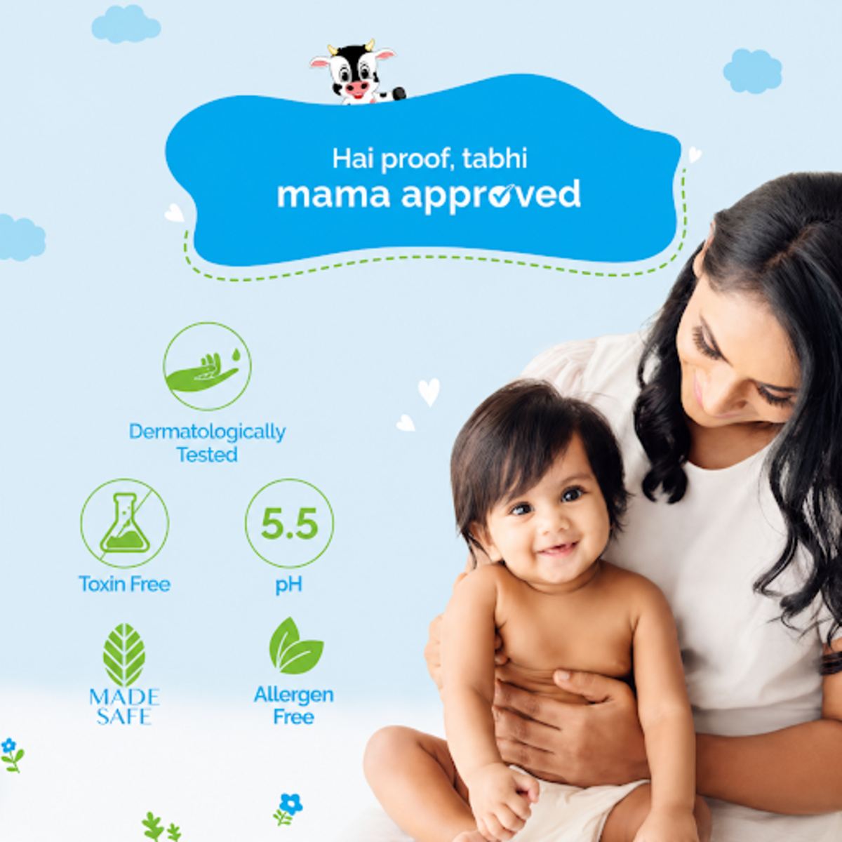 Mamaearth Milky Soft Baby Kit - Image 3 - Buy from Indicrest