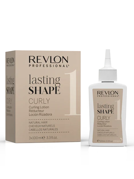Revlon Professional - Lasting Shape Curly Natural Hair Care, NATURAL - 3 X 100ml - Image 2 - Buy from Indicrest