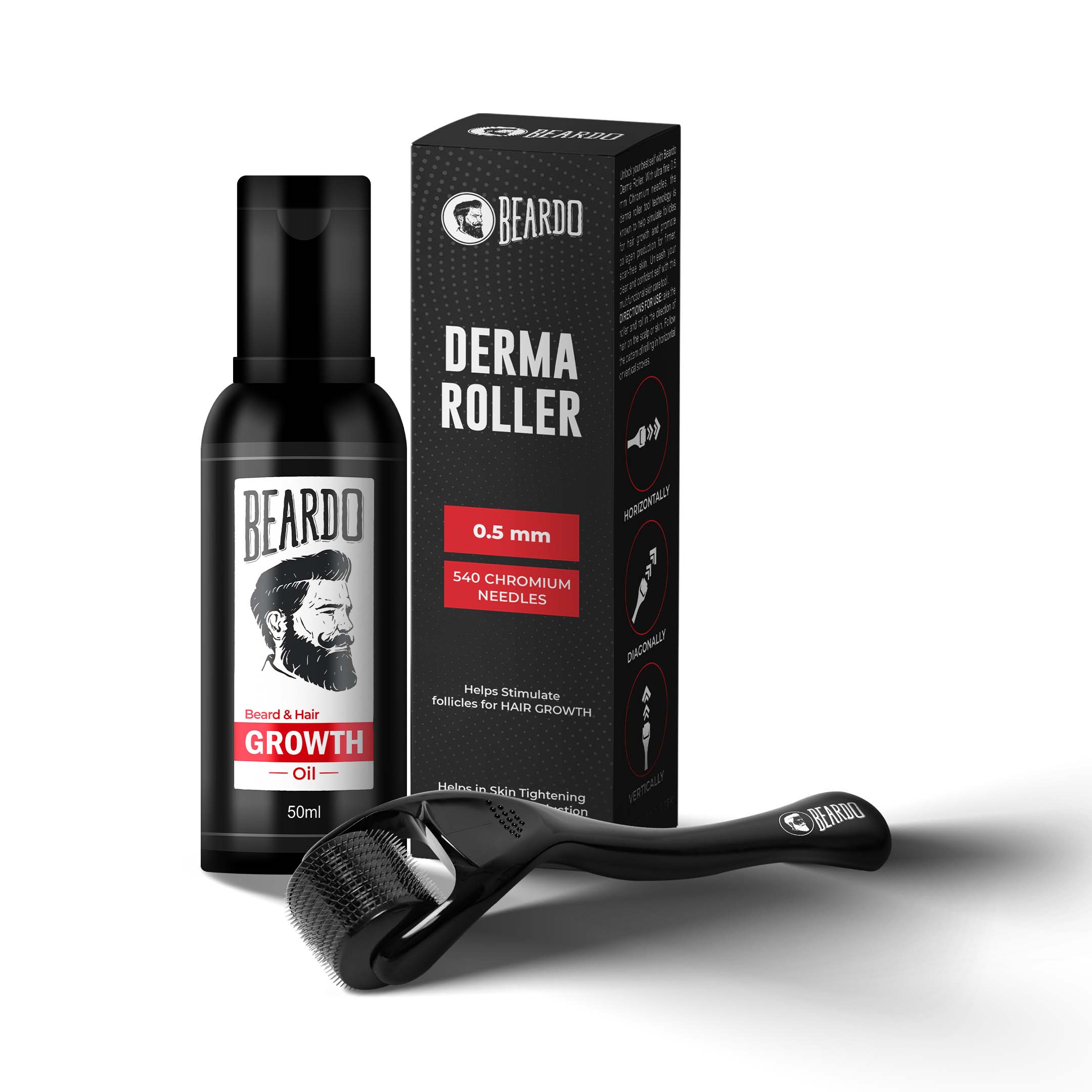 Beardo Beard Growth Duo - Image 13 - Buy from Indicrest