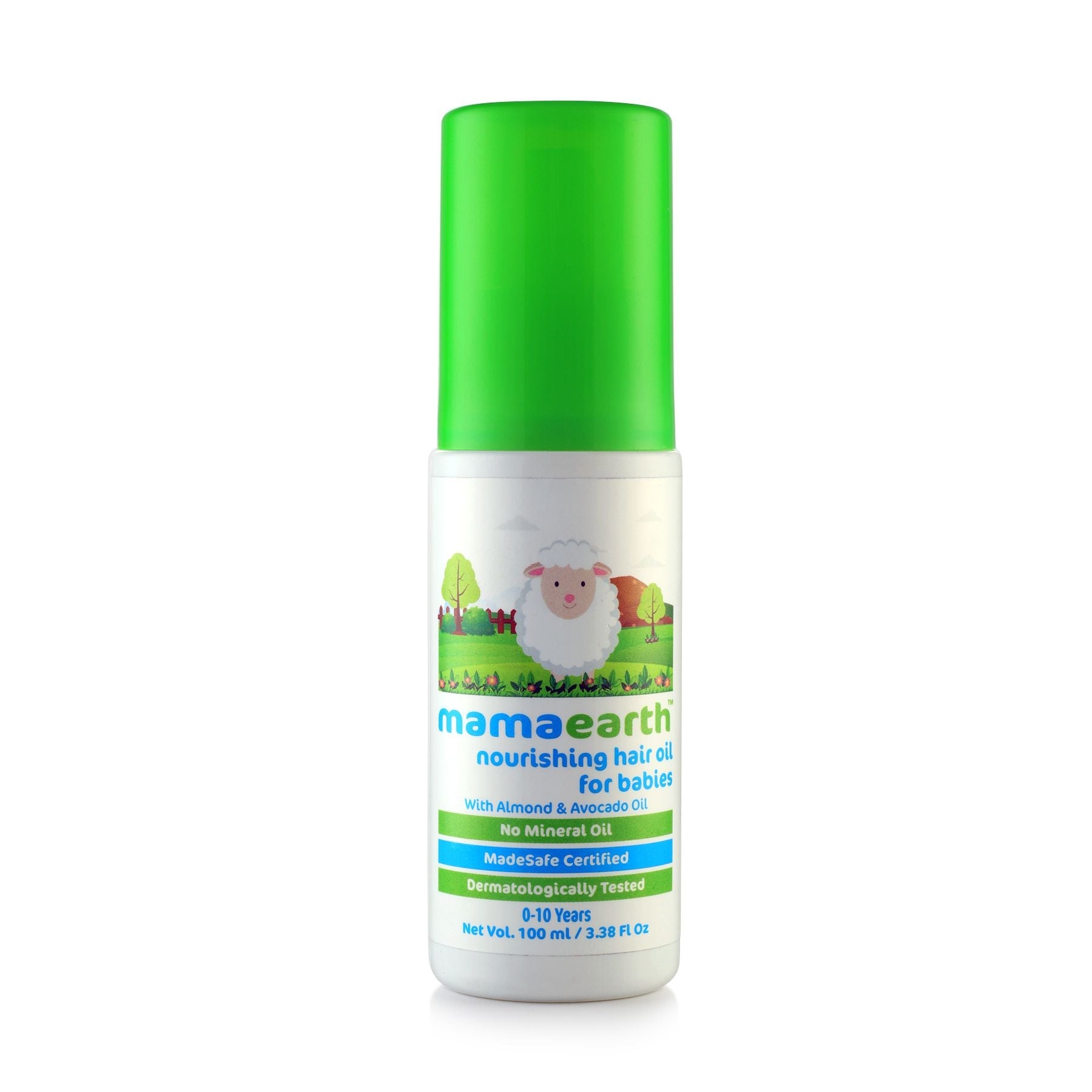 Mamaearth Nourishing Hair Oil for babies, 100ml - Image 6 - Buy from Indicrest