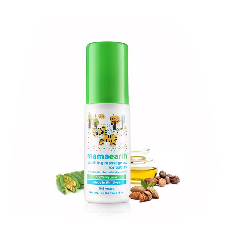 Mamaearth Soothing Massage Oil, 100ml - Buy from Indicrest