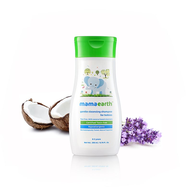 Mamaearth Gentle Cleansing Shampoo, 200ml - Buy from Indicrest