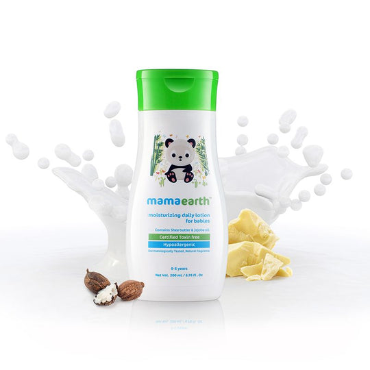 Mamaearth Moisturizing Daily Lotion For Babies, 200ml - Buy from Indicrest