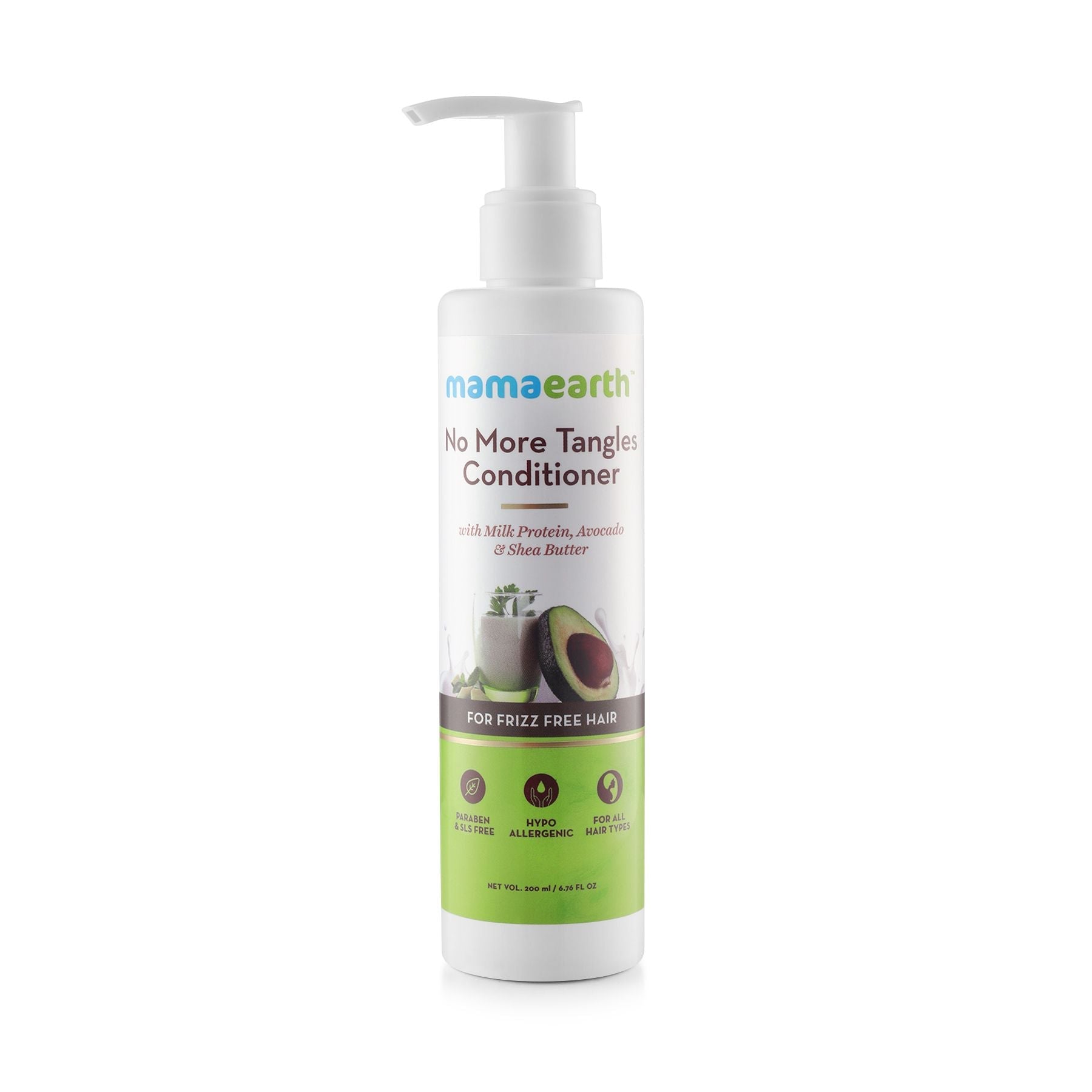 Mamaearth No More Tangles Conditioner for frizz free hair, 200ml - Image 3 - Buy from Indicrest