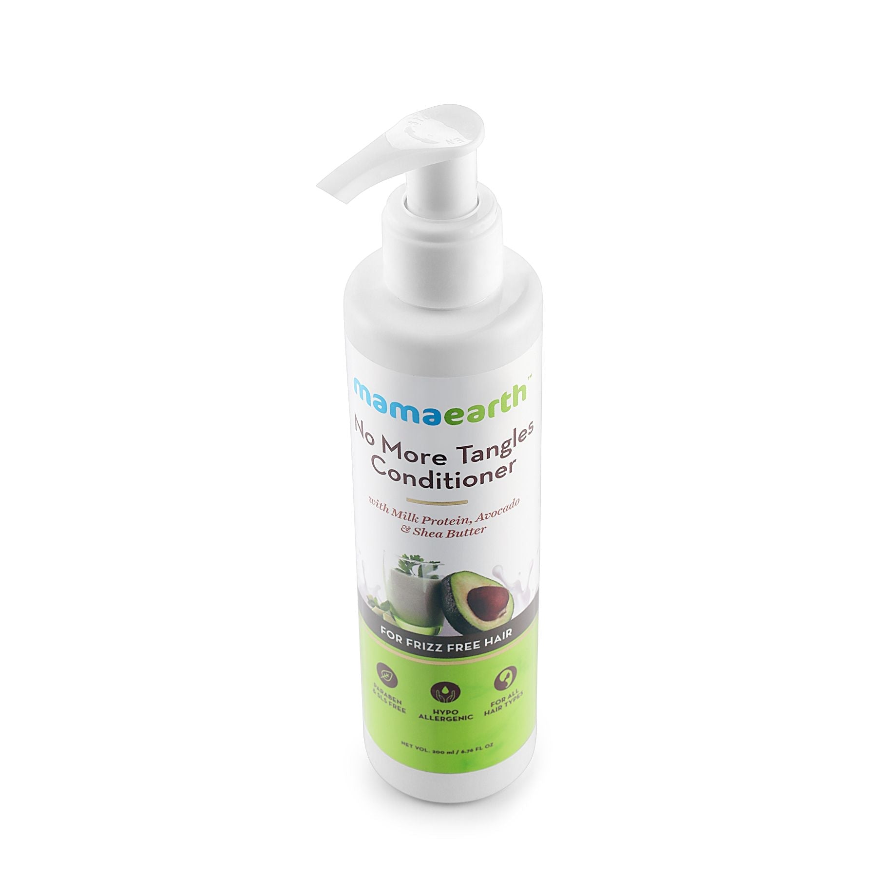 Mamaearth No More Tangles Conditioner for frizz free hair, 200ml - Image 6 - Buy from Indicrest