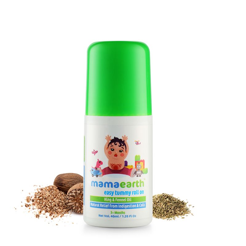 Mamaearth Easy Tummy Roll On, 40ml - Buy from Indicrest
