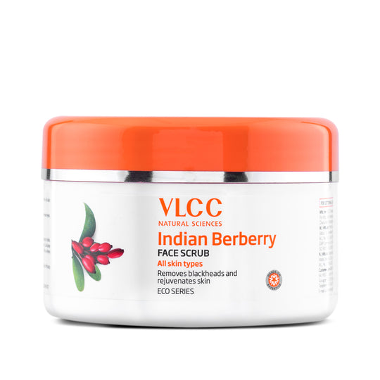 VLCC Indian Berberry Face Scrub - 200 g - Buy from Indicrest