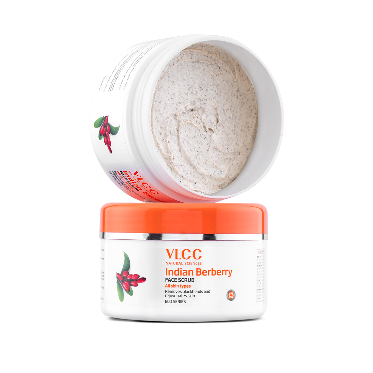VLCC Indian Berberry Face Scrub - 200 g - Image 2 - Buy from Indicrest
