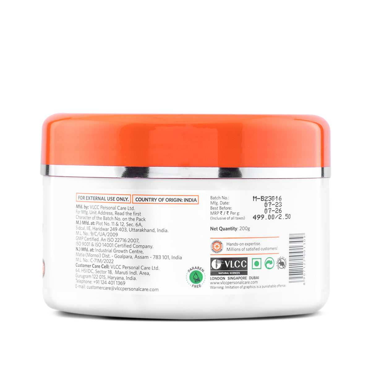 VLCC Indian Berberry Face Scrub - 200 g - Image 7 - Buy from Indicrest