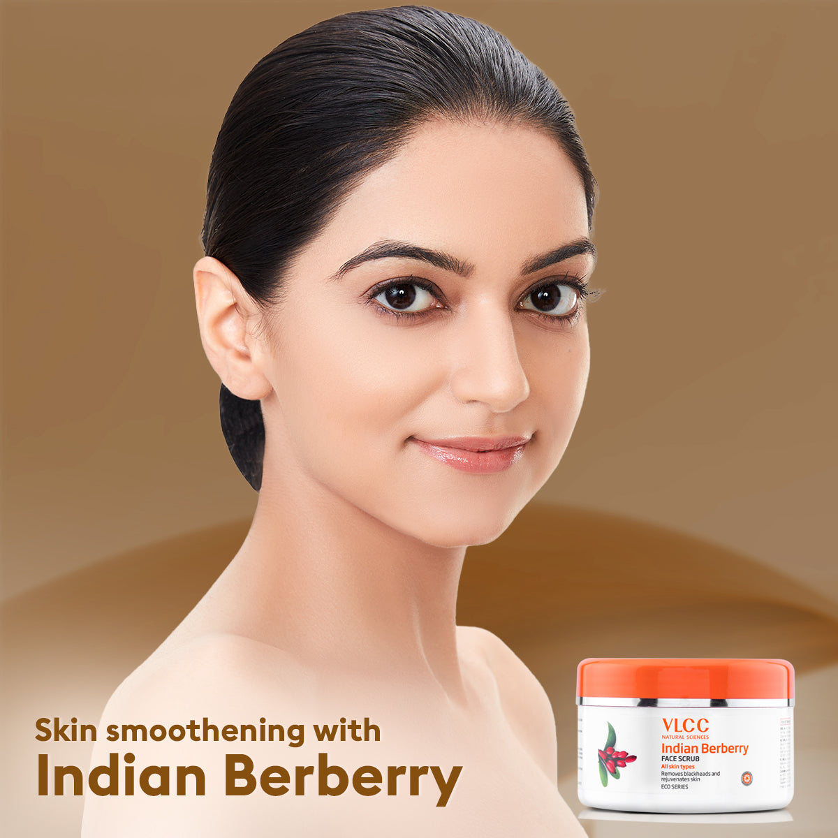 VLCC Indian Berberry Face Scrub - 200 g - Image 4 - Buy from Indicrest