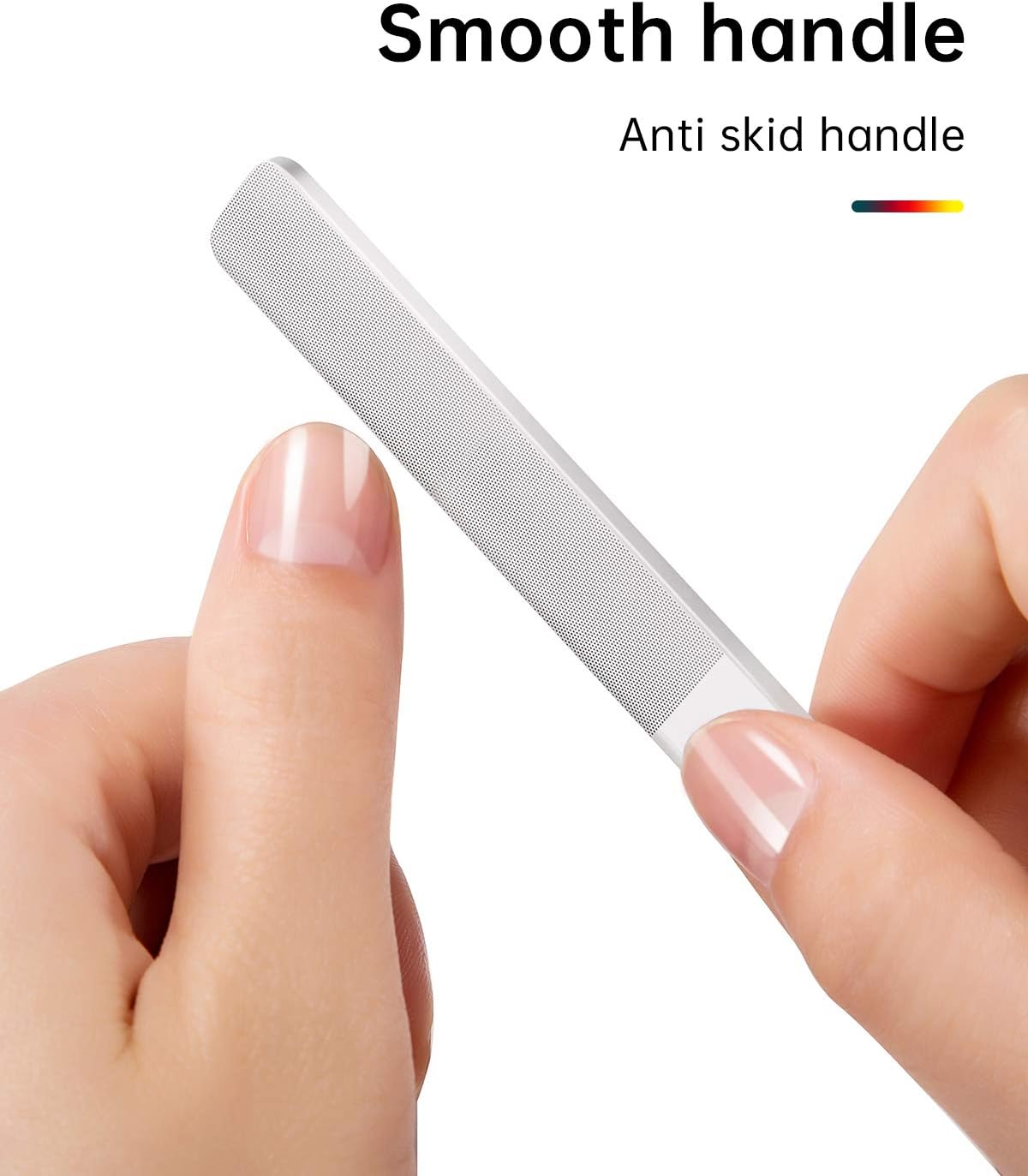 Indicrest Close-up of the Fine-Grit Surface