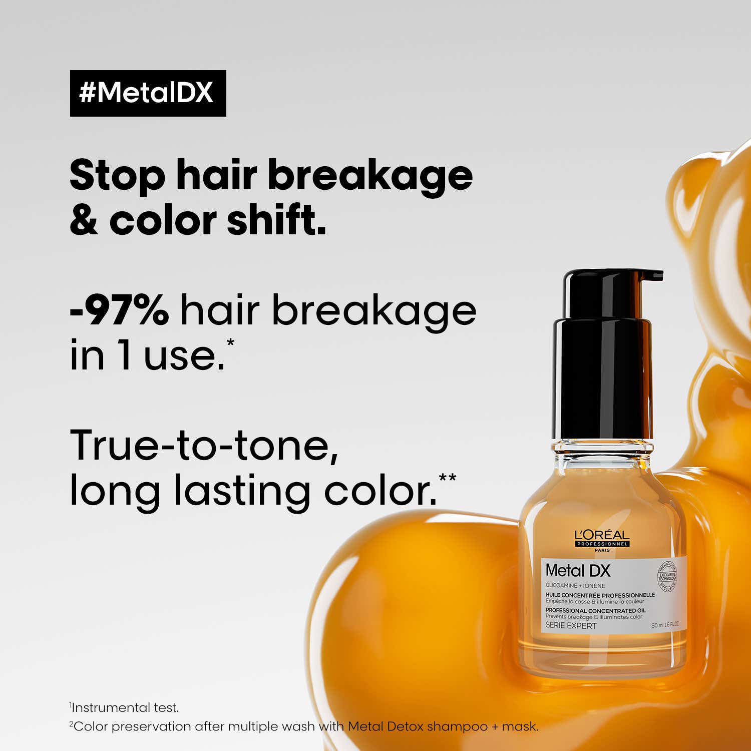 indicrest loreal metal dx mask 250ml