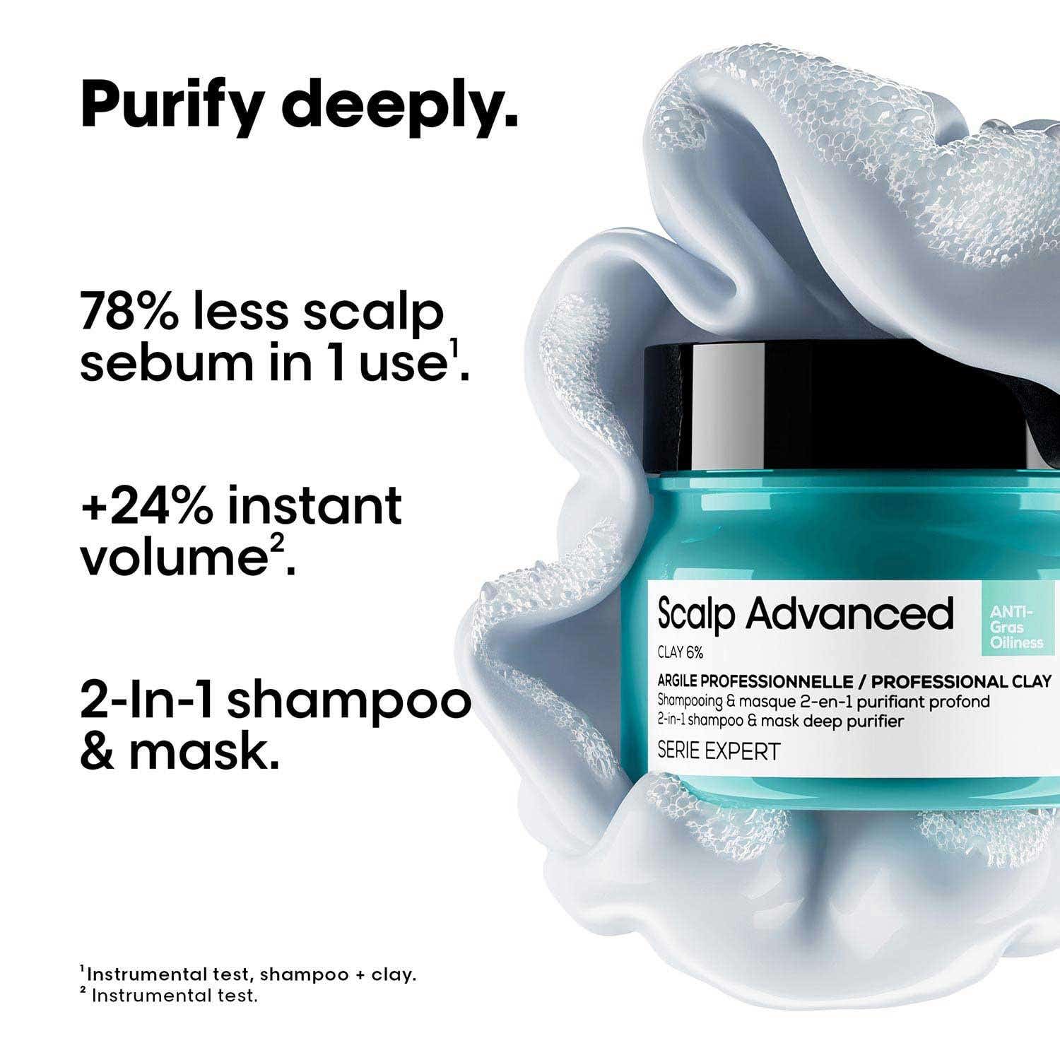 indicrest purifying hair care combo