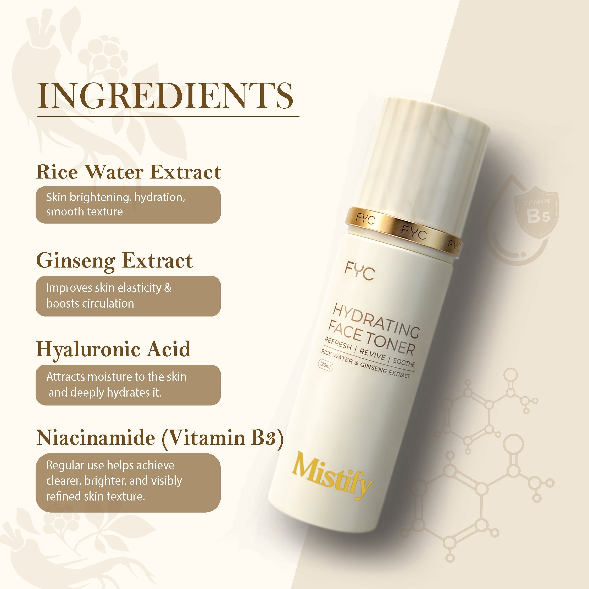 fyc-professional-hydrating-face-toner-refresh-revive-deeply-hydrate-your-skin - Image 3 - Buy from Indicrest