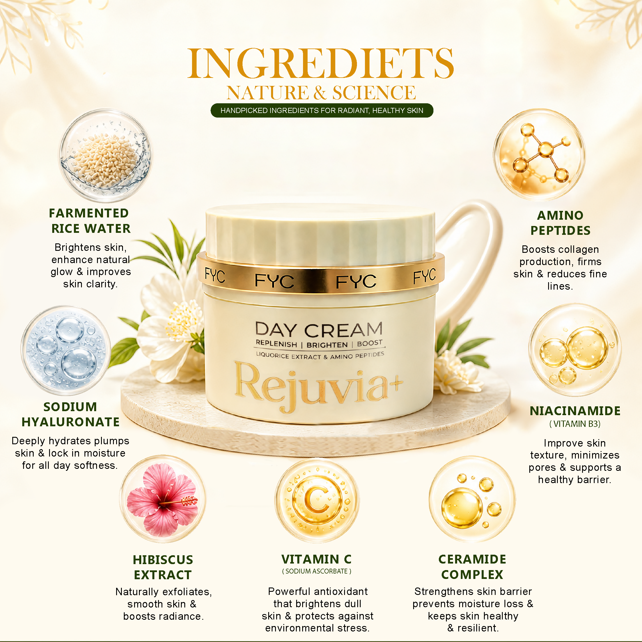 fyc-professional-day-cream-50g - Image 3 - Buy from Indicrest